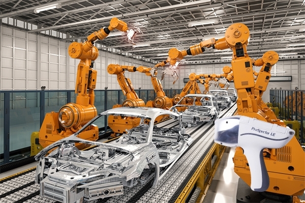 伊瓦特手持式光譜儀在設(shè)備制造廠家的應用