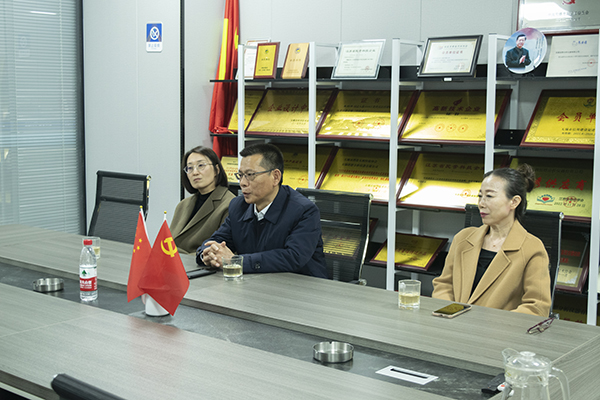 創(chuàng)想儀器與中鑄協座談會